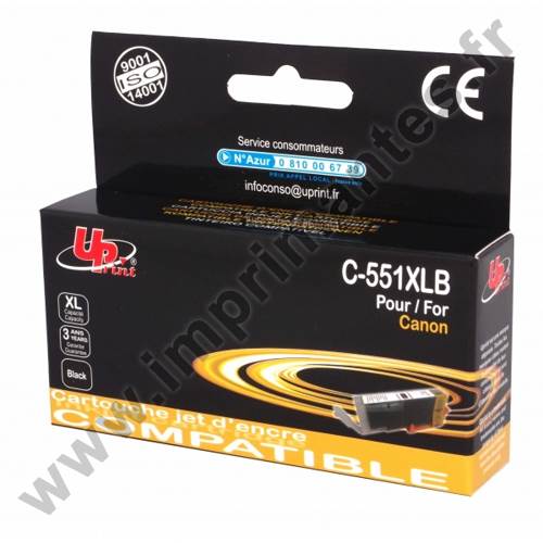CANON CLI-551BK XL C