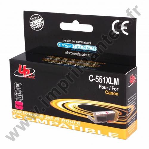 CANON CLI-551M XL C