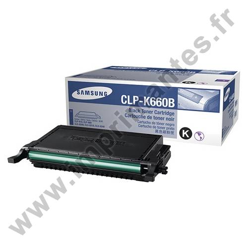 SAMSUNG CLP-K660B ELS