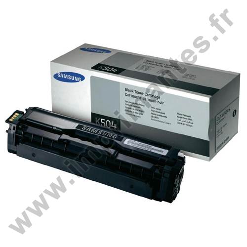 SAMSUNG CLT-K504S ELS - Cartouche de toner laser noir CLTK504S SU158A SAMSUNG CLT-K504S ELS