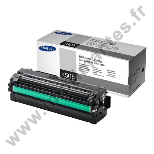 SAMSUNG CLT-K506S ELS - Cartouche de toner laser noire CLTK506S SU180A SAMSUNG CLT-K506S ELS