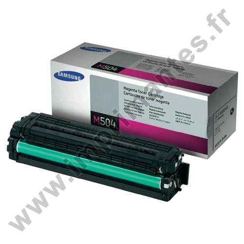 SAMSUNG CLT-M504S ELS - Cartouche de toner laser magenta CLTM504S SU292A SAMSUNG CLT-M504S ELS