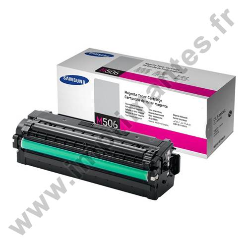 SAMSUNG CLT-M506S ELS - Cartouche de toner laser magenta samsung CLTM506S SU314A SAMSUNG CLT-M506S ELS