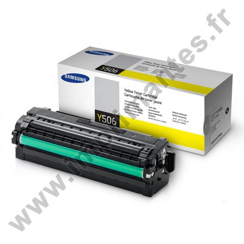 SAMSUNG CLT-Y506L ELS - Cartouche de toner laser jaune CLTY506L SU515A SAMSUNG CLT-Y506L ELS