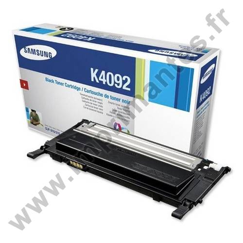 SAMSUNG CLT-K4092S ELS - Cartouche de toner laser noir CLTK4092S SU138A SAMSUNG CLT-K4092S ELS