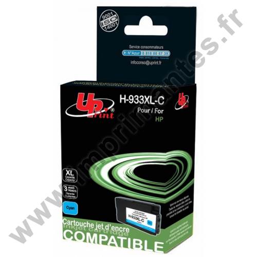 HP CN054Ae C - Cartouche jet d'encre cyan Générique pour HP n°933XL HP CN054Ae C