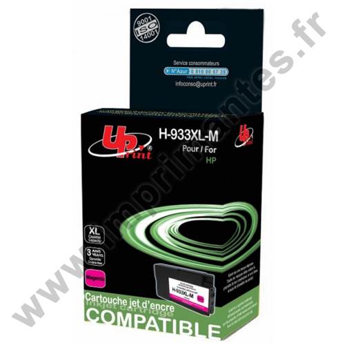 HP CN055AeC - Cartouche jet d'encre magenta Générique pour HP n°933XL HP CN055AeC