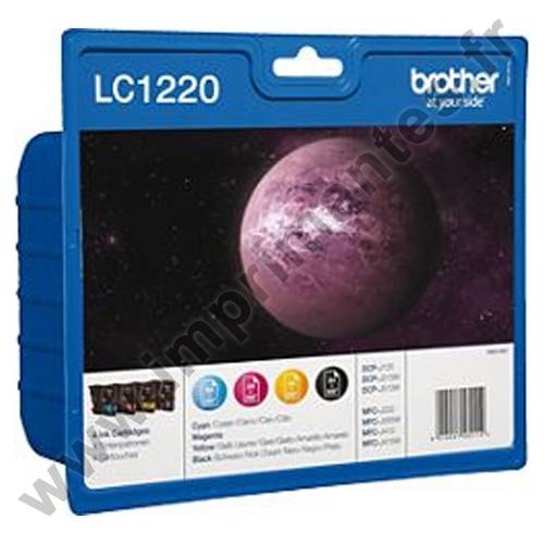 BROTHER LC1220 Pack 4
