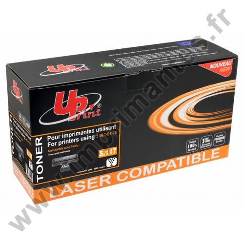 SAMSUNG MLT-D117S C - Toner laser noir MLTD117S S117 SU852A SAMSUNG MLT-D117S C