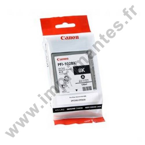 thumbnail image 2 of CANON Canon® - 0895B001(PFI-102) Ink, 130 ML, Black... 2 of 9