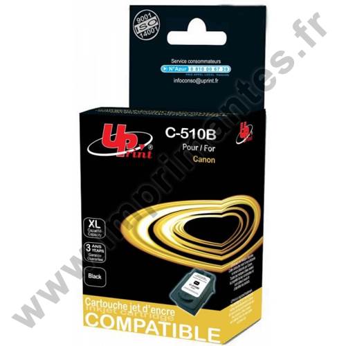 CANON PG-510 C - Cartouche jet d'encre noire PG510 2970B001 CANON PG-510 C