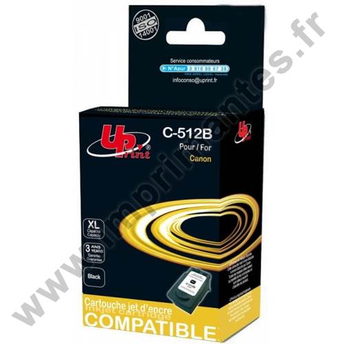 CANON PG-512 C - Cartouche jet d'encre noire PG512 2969B001 CANON PG-512 C