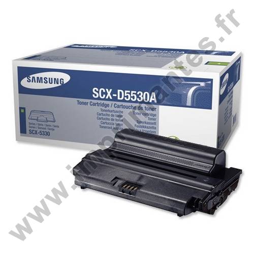 SAMSUNG SCX-D5530A ELS - Toner laser noir SCXD5530A SV196A SAMSUNG SCX-D5530A ELS