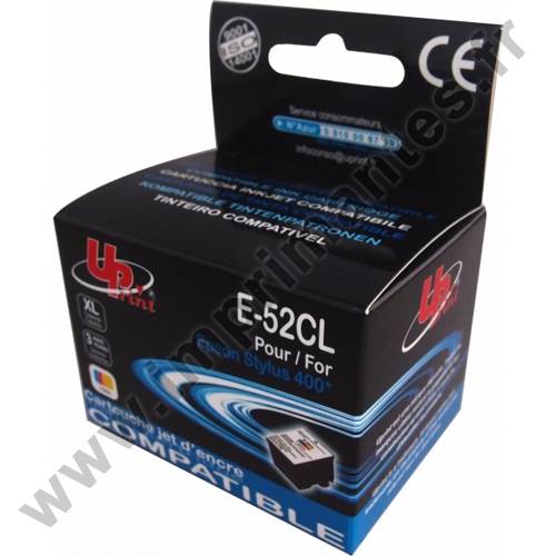 EPSON T0520 C - Cartouche jet d'encre couleurs "Boulier" EPSON T0520 C