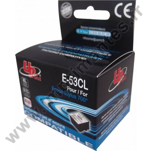 EPSON T0530 C - Cartouche jet d'encre couleurs "Coccinelle" EPSON T0530 C