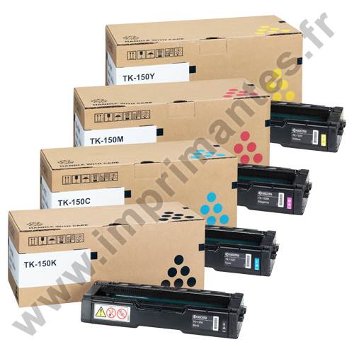 KYOCERA TK-150 Pack 4