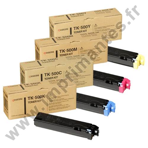 KYOCERA TK-500 Pack 4