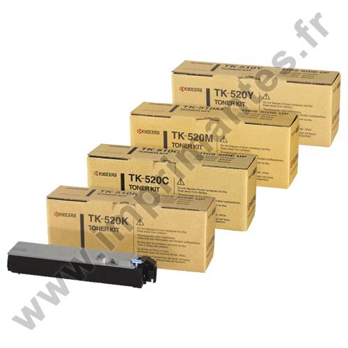 KYOCERA TK-520 Pack 4