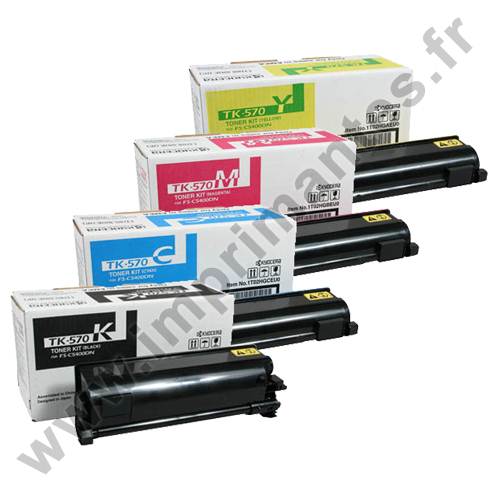 KYOCERA TK-570 Pack 4
