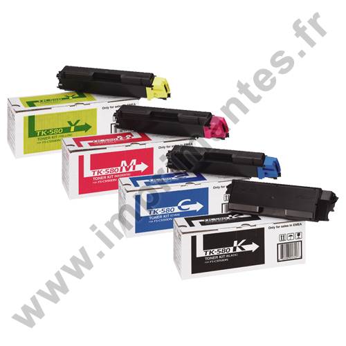 KYOCERA TK-580 Pack 4