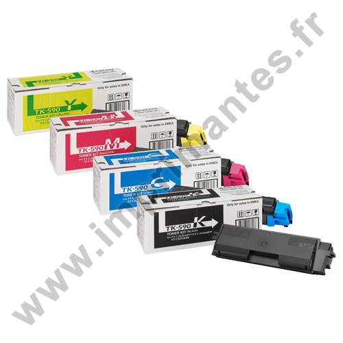 KYOCERA TK-590 Pack 4
