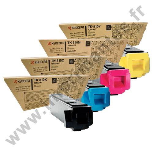 KYOCERA TK-810 Pack 4