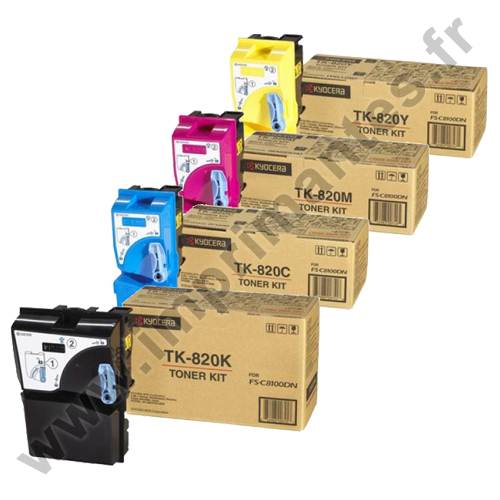 KYOCERA TK-820 Pack 4