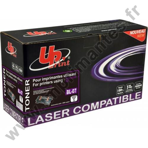 BROTHER TN-2010 C - Cartouche de toner noire compatible TN2010 BROTHER TN-2010 C