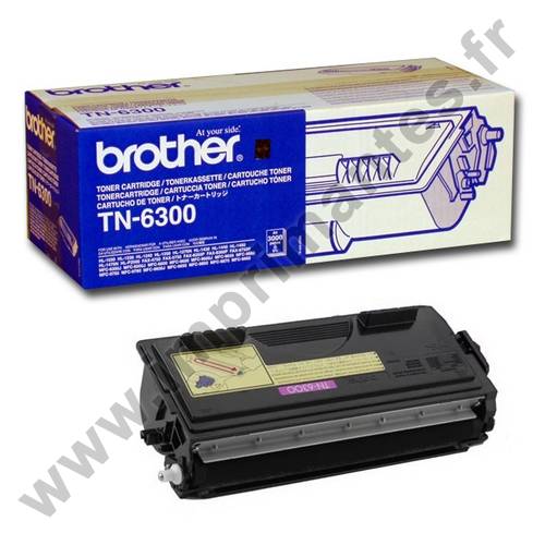 Brother TN-6300 - Cartouche de toner noire Brother TN6300 origine