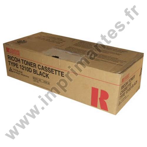 RICOH Type 1210D - Toner copieur noir 430438 RICOH Type 1210D