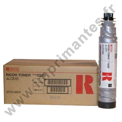 RICOH Type 1220D - Toner copieur noir 888087 RICOH Type 1220D