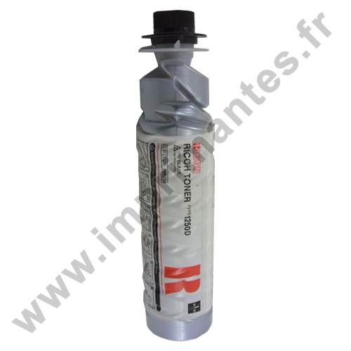 RICOH Type 1250D - Toner copieur noir type 1250D 885258 RICOH Type 1250D