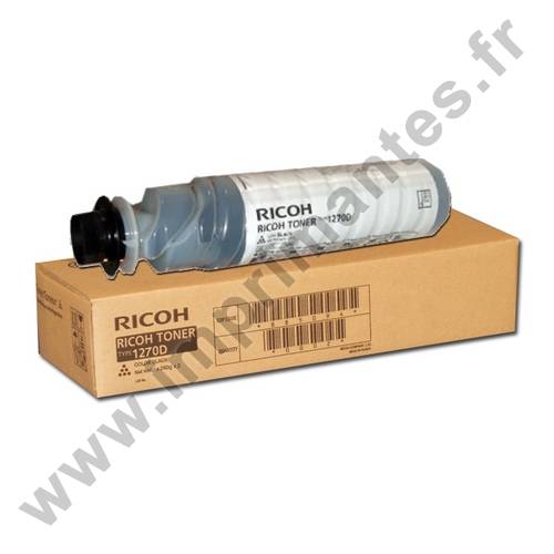 RICOH Type 1270D - Toner laser noir 888261-885476-842024- 842338 RICOH Type 1270D