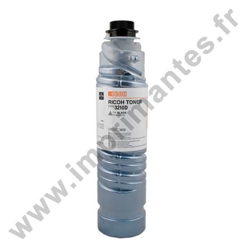 RICOH Type 3210D - Toner copieur noir 842078-888182 RICOH Type 3210D