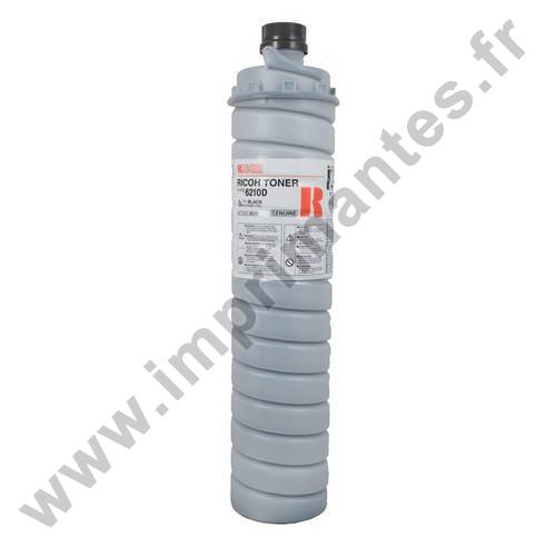 RICOH Type 6210D - Toner copieur noir 842116-885098-841992 RICOH Type 6210D