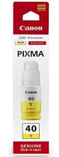 CANON GI-40Y 3402C001 - Cartouche Originale pour GI40Y CANON G5040 INK Jaune 3402C001 70ml CANON GI-40Y 3402C001