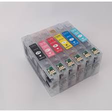 T5597 C - Pack de 6 cartouches Compatibles Premium pour Epson T5597 T5597 C