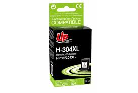 HP N9K07AE C - Cartouche jet d'encre couleur Compatible Uprint Premium pour HP n°304XL N9K07AE HP N9K07AE C