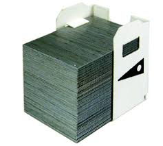 RICOH 412874 R - Recharge 3x5000 Agrafes Katun pour Ricoh type S pour SR- 3100, SR- 3150, SR- 3270, SR- 3330 RICOH 412874 R
