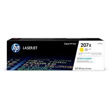HP W2212X - Cartouche Originale HP pour CLJ M255 Serie ref W2212X HP207X Jaune HP W2212X