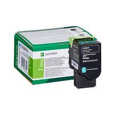 LEXMARK C2320C0 - LEXMARK Cartouche Toner Cyan 1 000 pages C2320C0 LEXMARK C2320C0