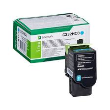 LEXMARK C232HC0 - LEXMARK Cartouche Toner Cyan 2300 pages C232HC0 LEXMARK C232HC0