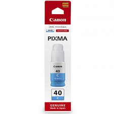 CANON GI-40C 3400C001 - Cartouche Originale pour GI40C CANON G5040 INK Cyan 3400C001 70ml CANON GI-40C 3400C001