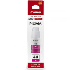 CANON GI-40M 3401C001 - Cartouche Originale pour GI40M CANON G5040 INK Magenta 3401C001 70ml CANON GI-40M 3401C001