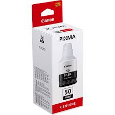 CANON GI-50 PGBK 3386C001 - Cartouches Originales pour GI50PGBK CANON G5050 INK BLACK 3386C001 135ML CANON GI-50 PGBK 3386C001