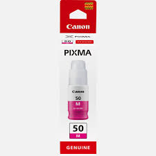 CANON GI-50 M 3404C001 - Cartouches Originales pour GI50M CANON G5050 INK Magenta 3404C001 70ml CANON GI-50 M 3404C001