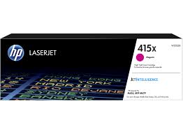 HP W2033X HP415X - Cartouche Originale HP Haute Capacité n° 415X Magenta 6000 pages W2031X HP W2033X HP415X