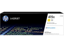 HP W2032X HP415X - Cartouche Originale HP Haute Capacité n° 415X Jaune 6000 pages W2032X HP W2032X HP415X