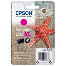 EPSON 603xl C13T03A34010 - Cartouche Originale Magenta Epson C13T03A34010 EPSON XP2100 N° 603 4.0ML Haute Capacité EPSON 603xl C13T03A34010
