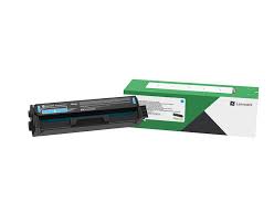 LEXMARK C320020 C3220C0 - Cartouche Toner Cyan Originale pour Lexmark C3224dw, MC3224adwe, MC3224dwe C320020 C3220C0 LEXMARK C320020 C3220C0